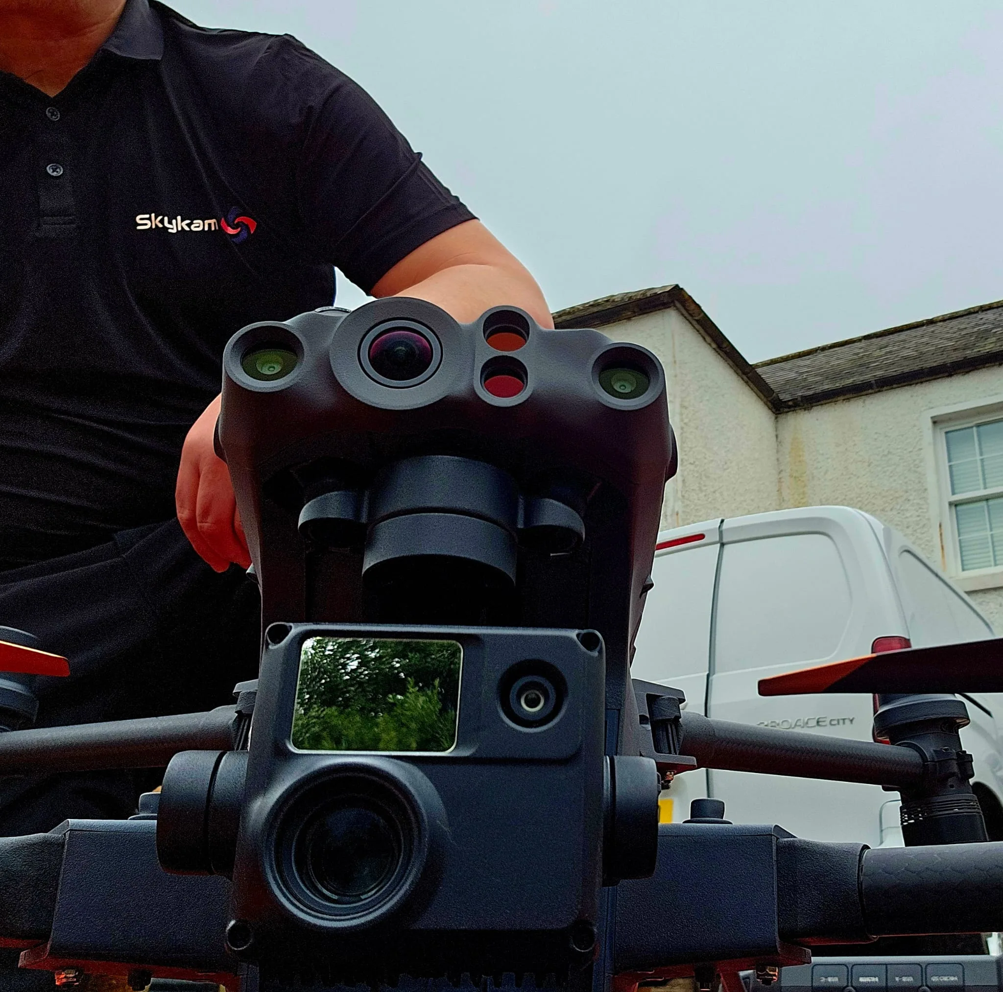 Drone Filming in Leeds